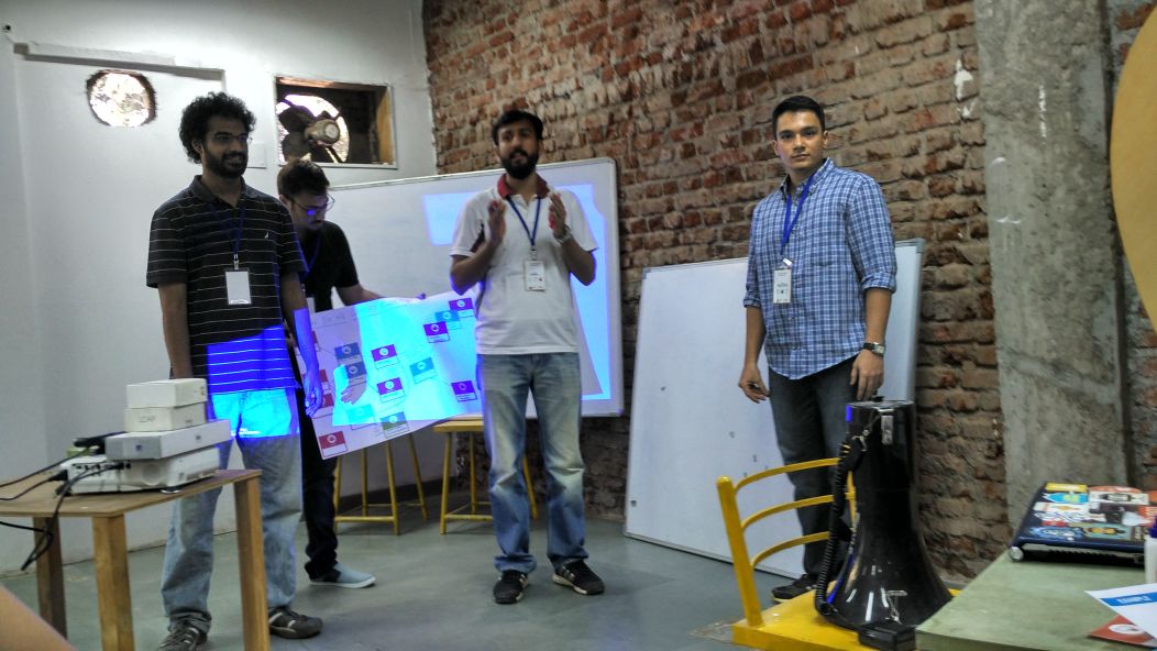 JugaadMagazine's tweet photo. Gamifiying healthcare for elderly. Can it deter against unhealthy habits by getting community involved #AsylumHack https://t.co/vP0FeJzB3O