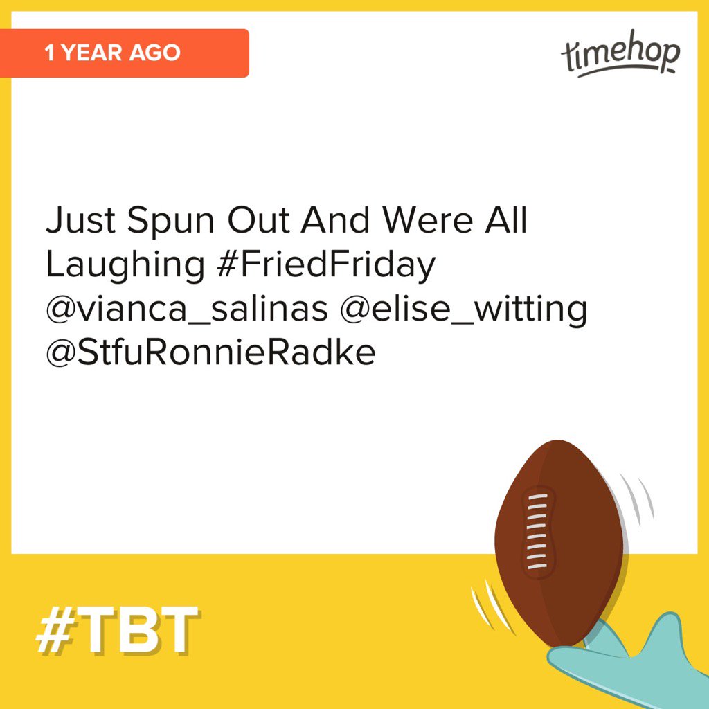 ShesKOLD_'s tweet photo. #tbt #timehop @vianca_salinas @elise_witting @StfuRonnieRadke https://t.co/FcxvHIryMu