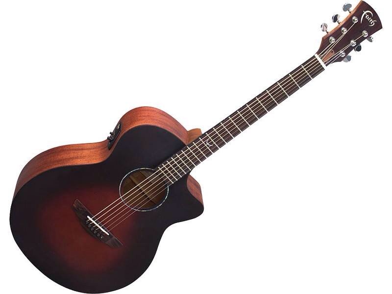 prosolomusic's tweet photo. Well chuffed to have in stock this limited edition @FaithGuitars Venus Naked in Cherry Burst £479. Avail to view now https://t.co/auLgAwLTSV