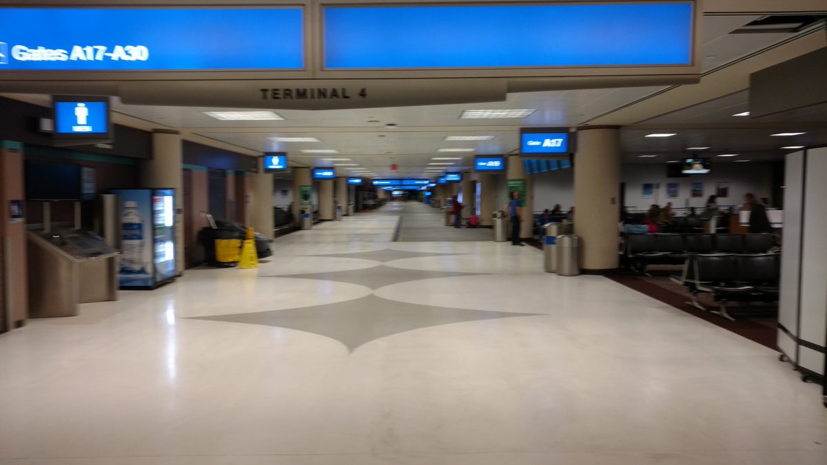 Airport at 3:45am, leaving loved ones asleep...  #phx #airport #leaving #sadtoleave #toomuchtravel