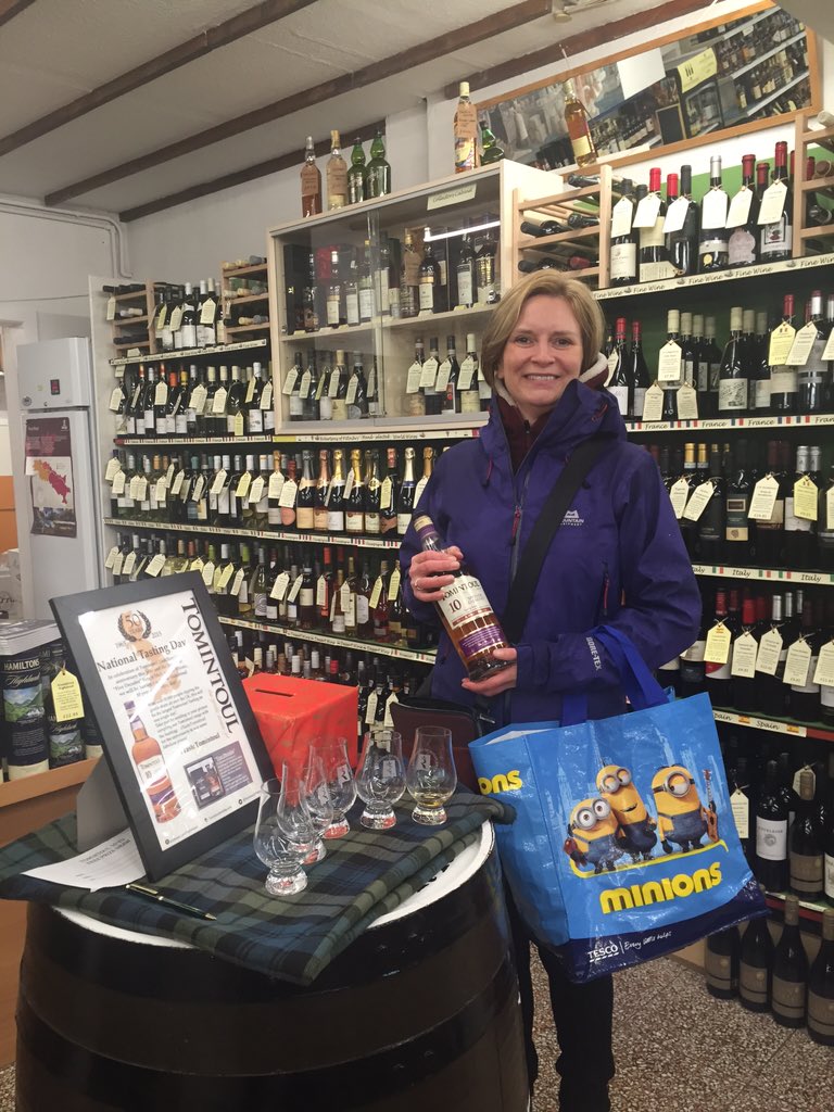 robertsonswhisk's tweet photo. #tastetomintoul https://t.co/6SL3bwsOfM