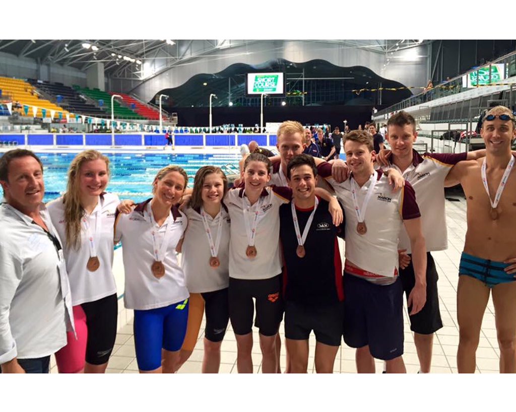 marionswimclub's tweet photo. Great swimming in Sydney tonight from #teammarion #AUSSC15 https://t.co/p4Vld1ewJr