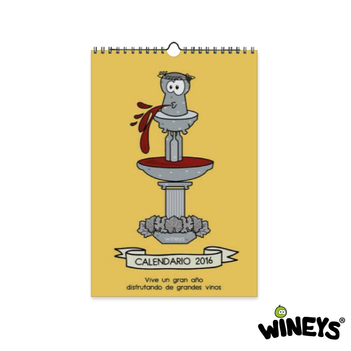 Feliz #BlackFriday 50% d descuento en Calendario #winelover wineys.info/papeleria/cale… #vino <a href="/DO_Cava/">D.O. Cava</a> @Institutdelcava