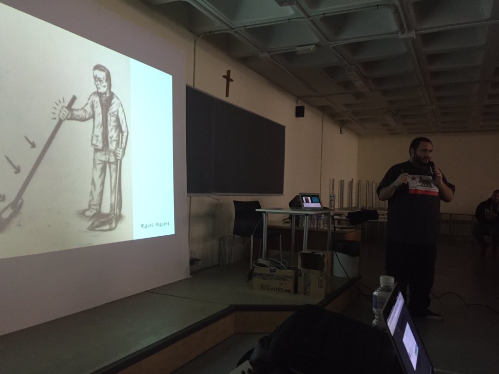 goKarumi's tweet photo. @flipper83 talking about Miguel noguera. Take a look to #cristomal https://t.co/9RjYFUGced