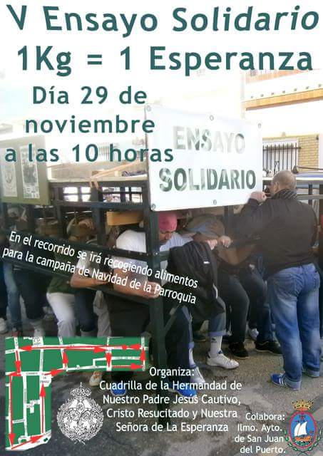 CuadrillaToleo's tweet photo. Te recordamos que mañana tenemos el V ENSAYO SOLIDARIO, acompañados por nuestra @BandadePunta 
¡COLABORA! https://t.co/3lJPSvrT7k