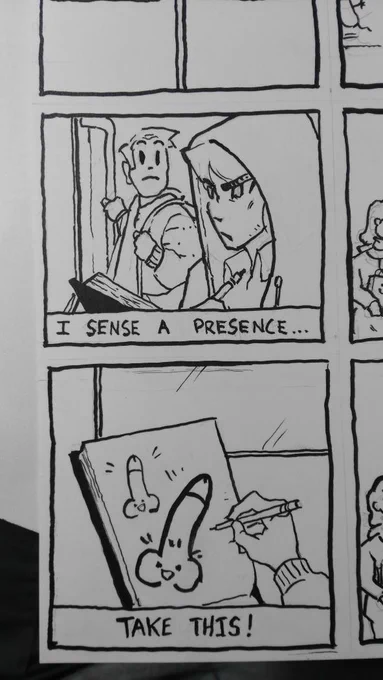 Adventures on the skytrain. #penis #comic #doodle #skytrain 