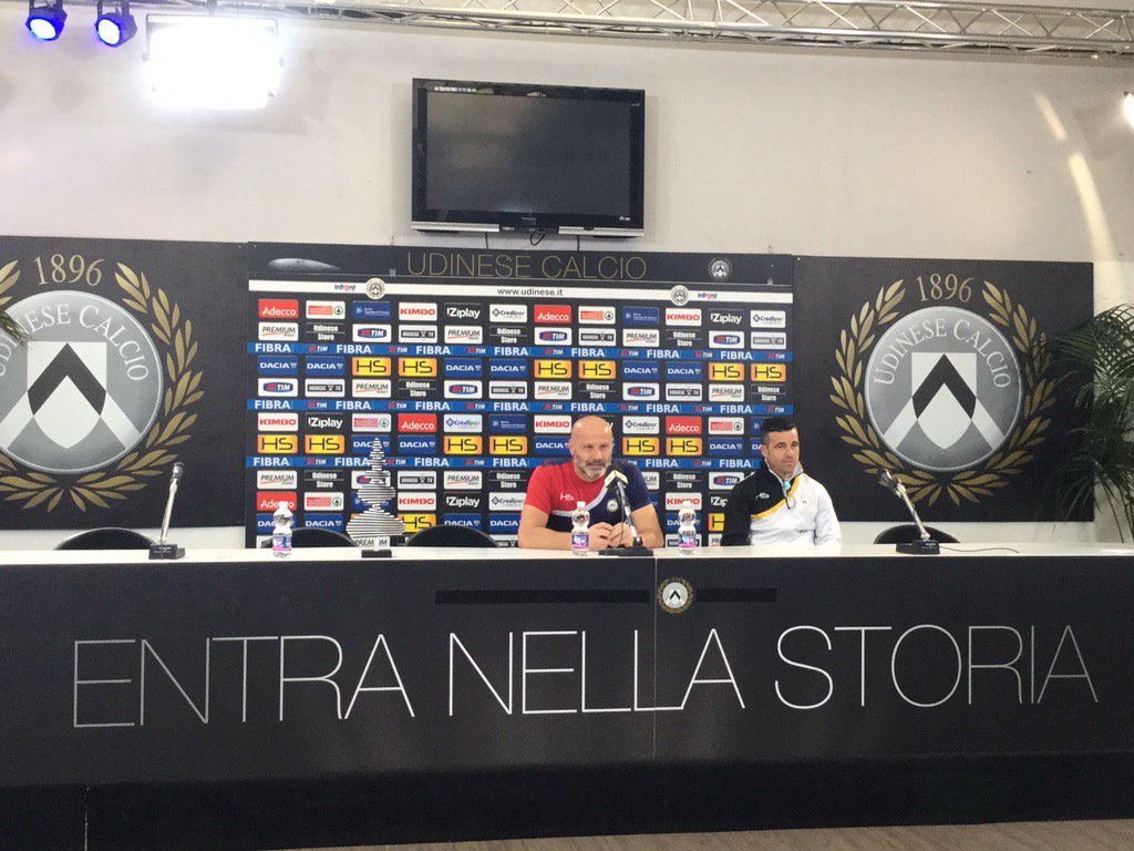 Udinese, Colantuono: «Su Di Natale pandemonio creato dai giornali» 34 CU5QV5jUwAEjyPZ