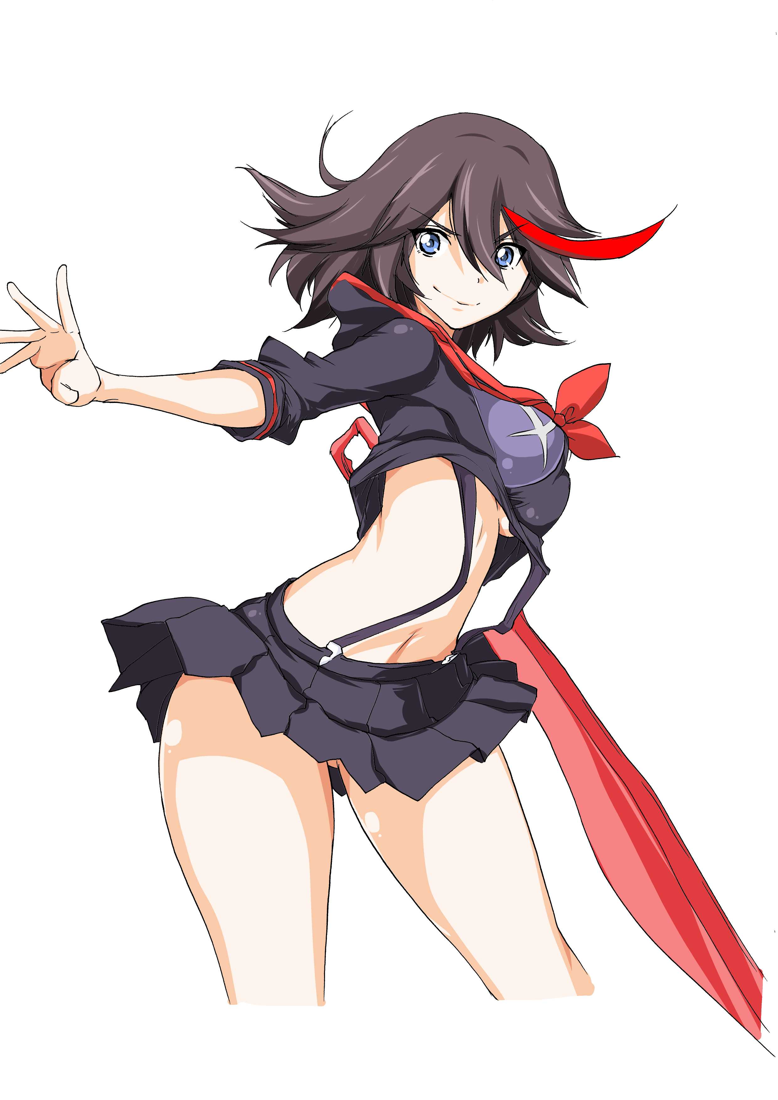 藍井彬 旭凛太郎 戦うヒロインは美しい イラスト イラストの森 イラスト基地 一騎当千 関羽雲長 キルラキル T Co Amimz6uaz5 Twitter