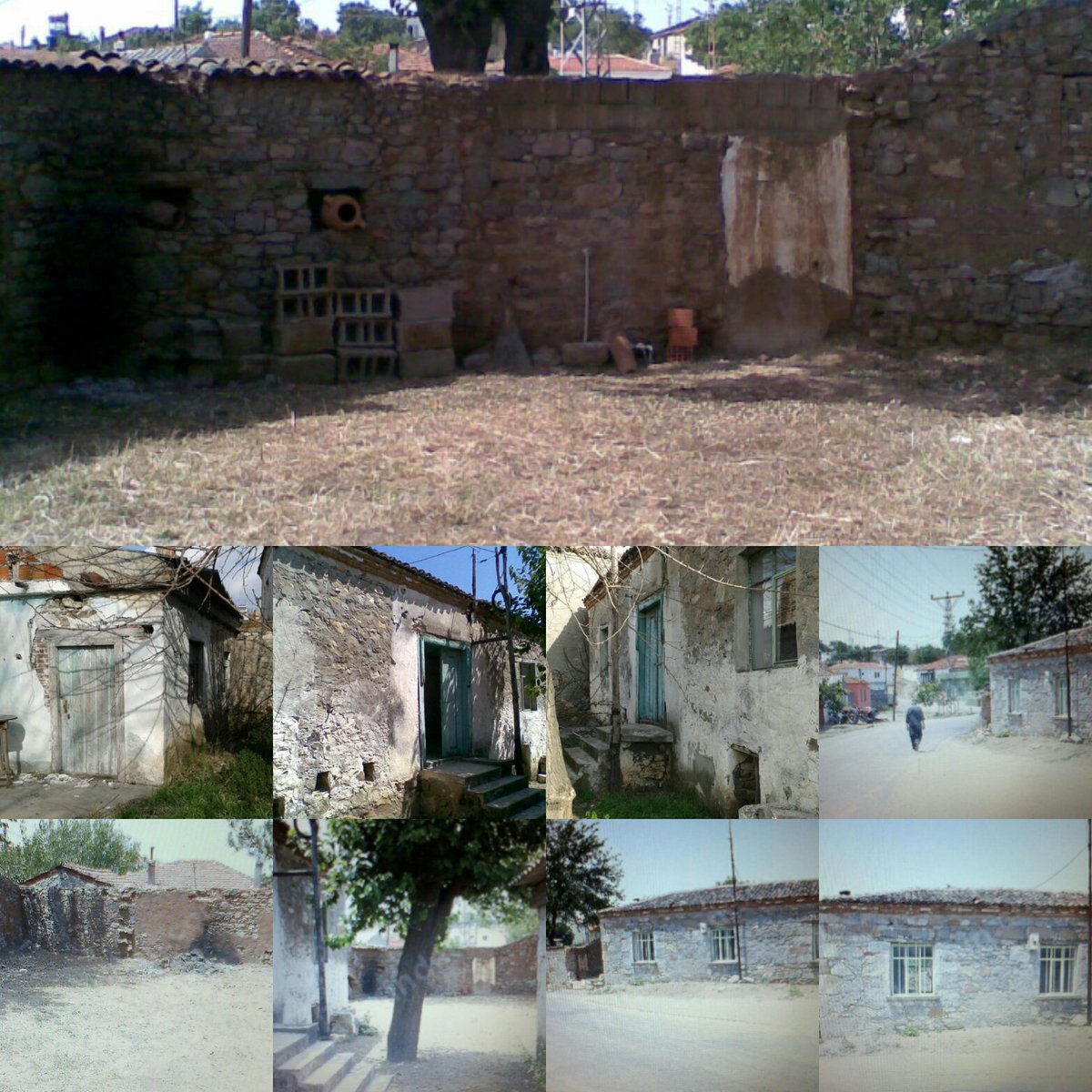 Çanakkale ezinede satılık taş ev 80 bin TL 264 metrekare