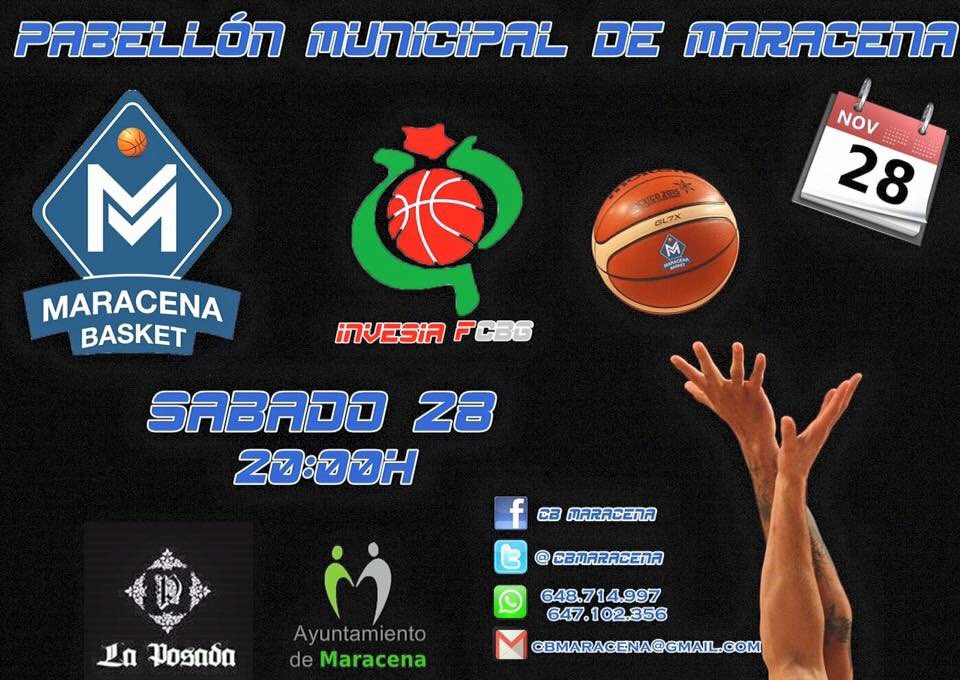 Adroher13's tweet photo. #Gameday Hoy a las 20:00h en el Pabellón Municipal de Maracena el #PartizadoDeLaJornada @CBMaracena #NoTeLoPierdas https://t.co/dLAPwU4Z27