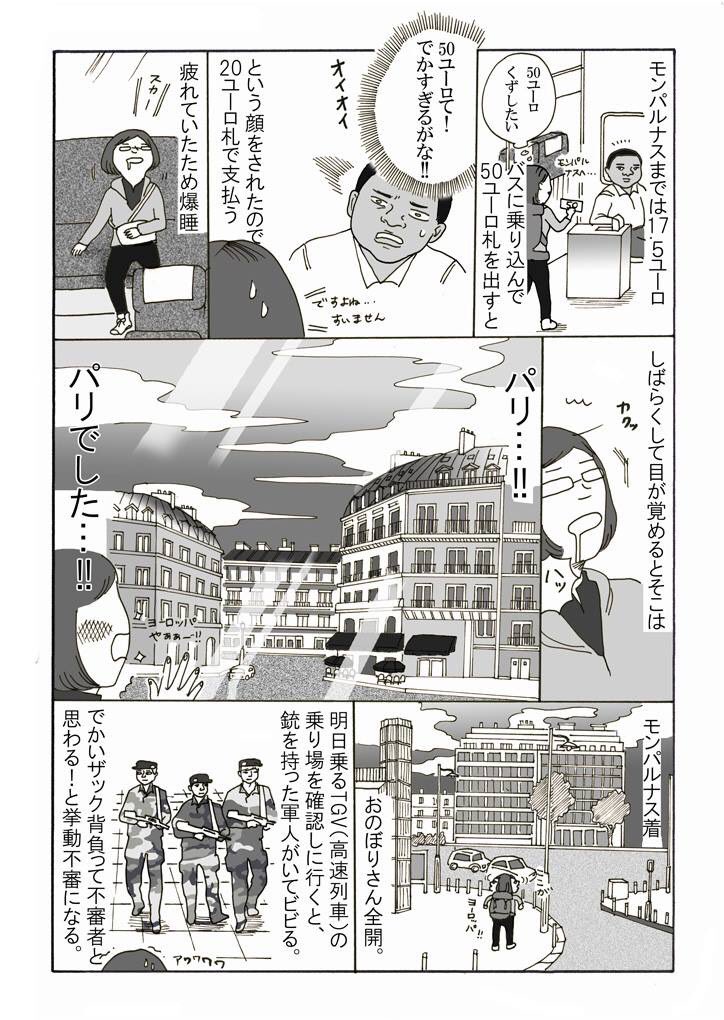 5月8日のスペイン巡礼日記その2 
