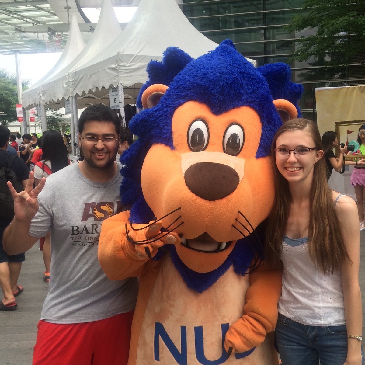assignment_sg's tweet image. Barrett students study abroad program at National University of Singapore barretthonors.asu.edu/news-events/ne…