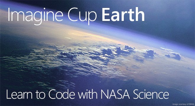MSFTImagineAR's tweet photo. أنت لا تحتاج لبدلة فضاء لتعمل في احد مشاريع ناسا! شارك في تحدي #ImagineCup Earth الآن https://t.co/lpaXccfLwb https://t.co/SVAfc3eES4