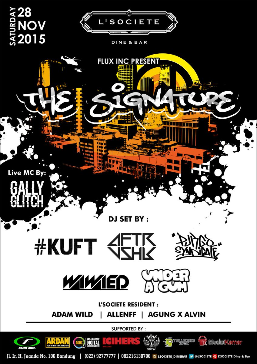 Tonight guysss ! So what are you waiting for? Bring your friends and come join with us !