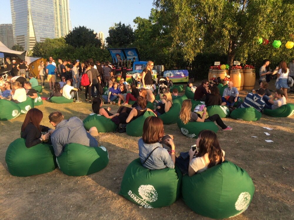 soyjournal's tweet image. Ain’t many afternoons this chill. Enjoy the heat while it lasts homies #clockenflap