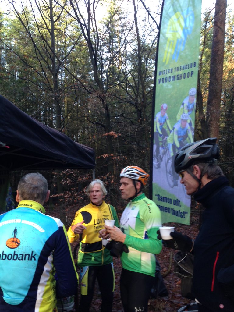 HuitingJan's tweet photo. Prachtige ATB tocht gefietst, goed georganiseerd door @WTCVroomshoop https://t.co/hoomE5RPC2