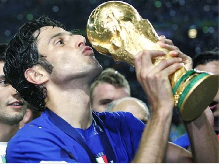 Fabio Grosso, the man who made every Italian football fan smile in 2006....Happy Birthday Campione del Mondo! 