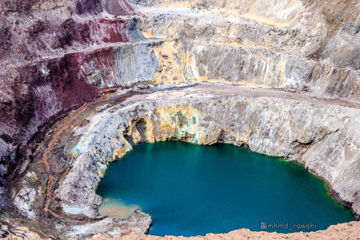 mhmd41378's tweet photo. سبحان من خلق فأبدع
#منجم_نحاس
#copper_mine https://t.co/HNLZ43xyEe