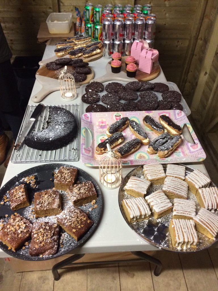 .<a href="/cherryblossombr/">CherryBlossom Bakery</a> Quality Dainty's Available in Guildhall Market  #Derry  <a href="/DerryFoodTours/">Derry FoodTours</a> <a href="/DerryFood/">Derry Tasty Food</a> <a href="/Food_NI/">Food NI</a>