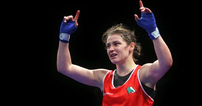 Herdotie's tweet photo. Katie Taylor Claims Irish Boxing Title With Powerful Performance https://t.co/c9sCh45MBA https://t.co/jRJ1X7wG6b