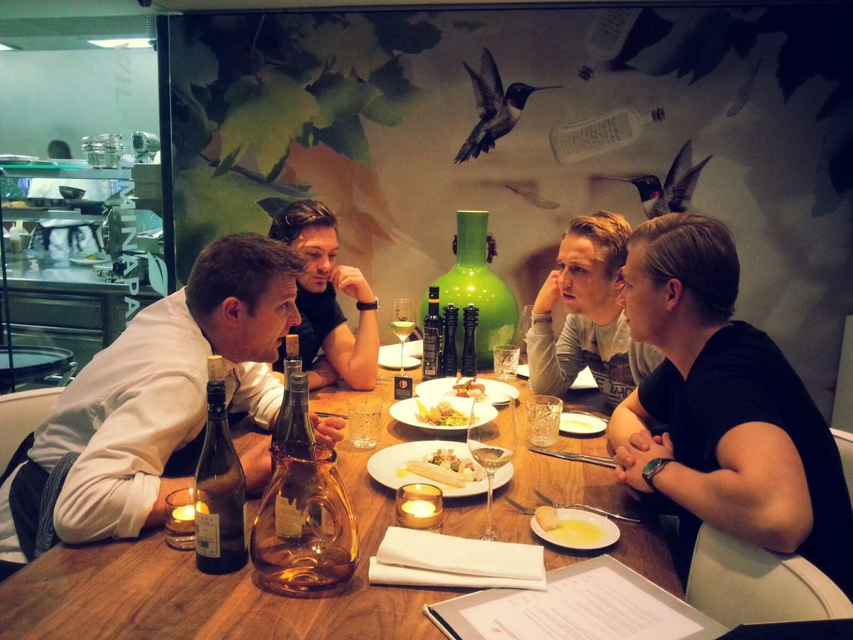 Niet alleen onze gasten proeven #bediening #chef