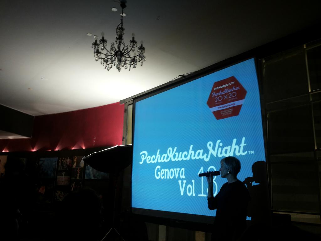 EsperimentiArch's tweet photo. Exciting @pkngenova yesterday @New_Gens #NGF2015 #esparch presented #sottaninrete ecosystem https://t.co/BQt3wcoVit