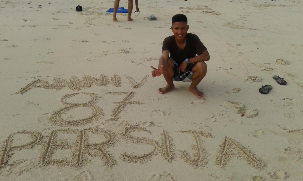 #Persija87th #SpiritToBasic happy anniv persija