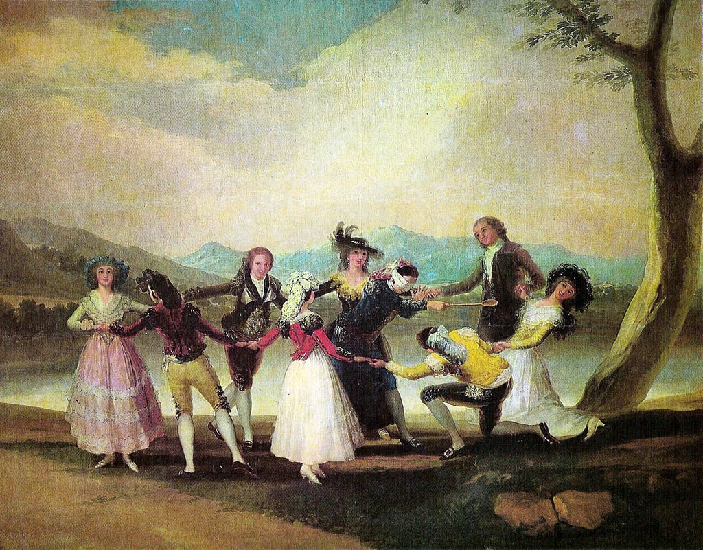 otherworlds_'s tweet photo. La Gallina Ciega - Francisco de Goya (1799) #art #painting #masterpiece #goya #spain https://t.co/WGBVo7k8KJ