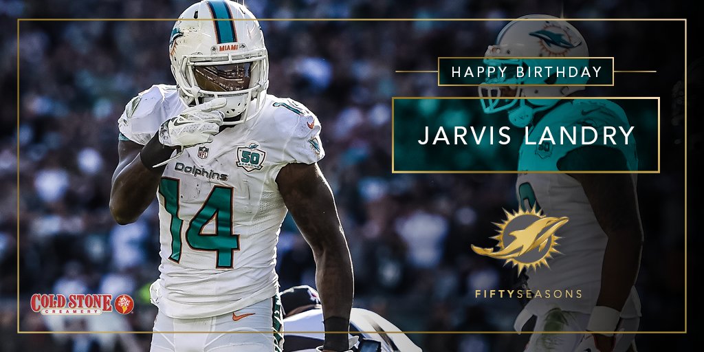 Happy Birthday, Jarvis Landry!! 