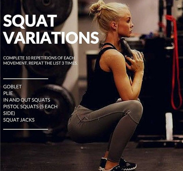 iFitLiveUK's tweet photo. It's #squatsaturday! Try our #iFitlife workout #fitfam https://t.co/qm28NzKQQk