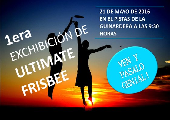 DayUltimate's tweet photo. Ya tenemos nuestra portada del evento!! https://t.co/KtQ5Wyoslt