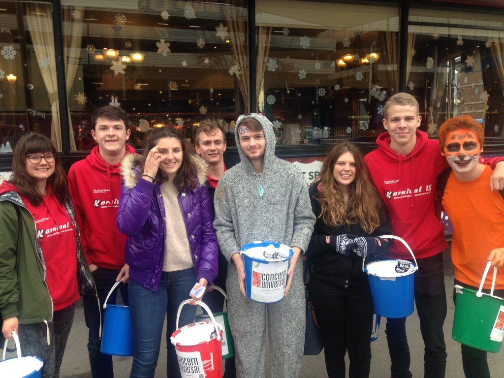 DerbyKarni's tweet photo. Feeling excited about Returners Rag in Sheffield today, collecting for @concernuniversal 🎺 @nottinghamkarnival https://t.co/nD3bXv0KFM