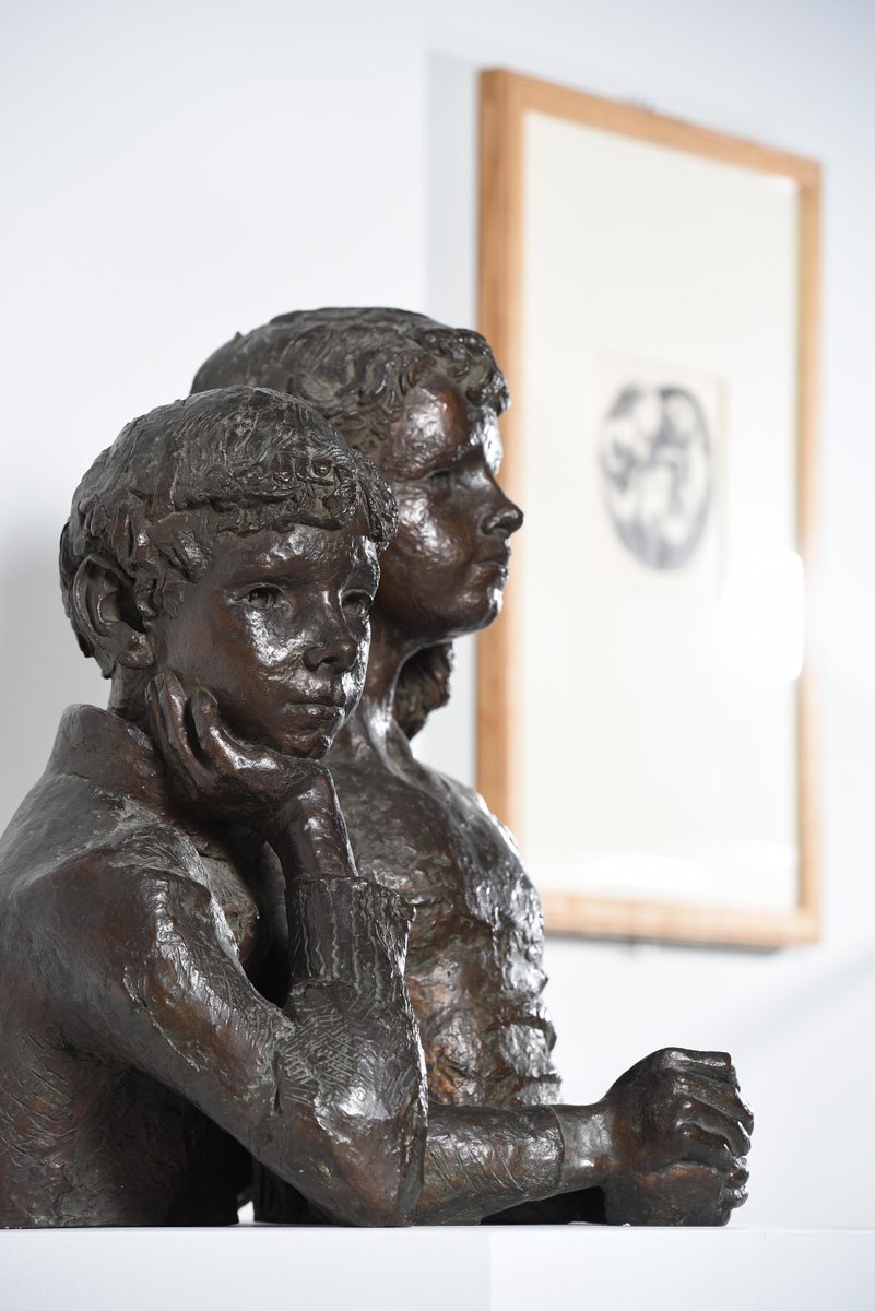 Discover the #prints and #sculptures of 'that wild girl' Gertrude Hermes in the gallery today until 5pm. Free entry