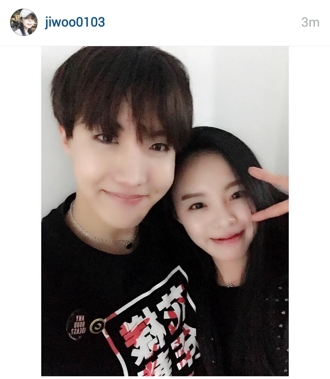BTS Australia 🐨 on Twitter "[Instagram] Jhope's sister