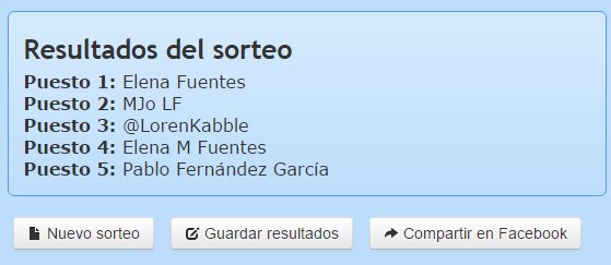 pocketguia's tweet photo. @Rakybm @LorenKabble Y los ganadores son... (por favor, los seleccionados enviadnos un mensaje privado). Gracias. https://t.co/zxsO3msJBg