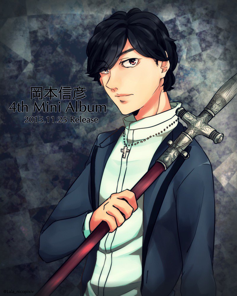 Lala_nicopixiv's tweet photo. のぶくん「Questory」発売おめでとうございました！

イラスト当日に間に合わなかったぜ畜生(´・ω・｀)
けど！ちゃんと当日に買ったんだから！！←うるさい
(剣の柄は適当です、似てないです。)

#Questory https://t.co/5uFLwF1itt