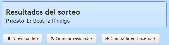 pocketguia's tweet photo. Se nos ha colado un nombre, dos veces. Hemos realizado un nuevo sorteo y en su lugar va la siguiente participante. https://t.co/RPLBcuxePP