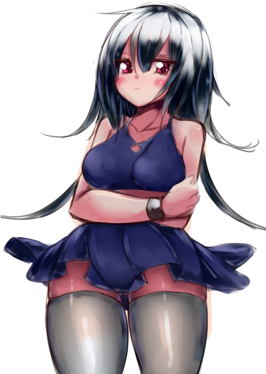 ニーハイと聞いて
#いいニーハイの日 