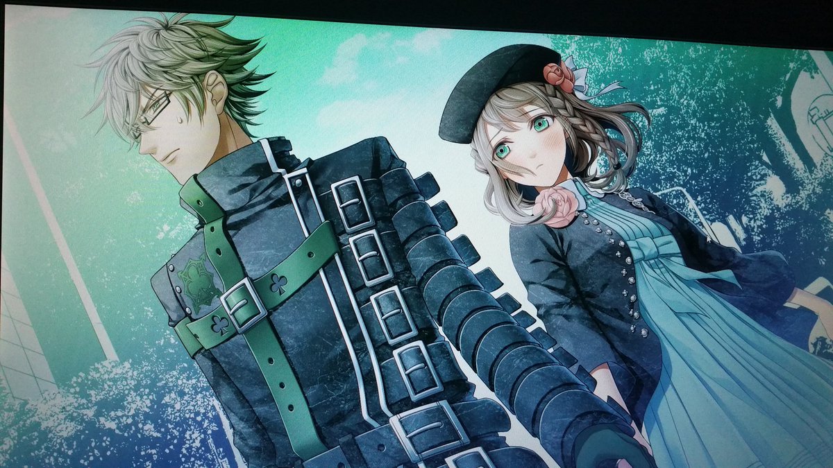 NekoYukai16's tweet photo. Aren't we adorable... #IPlayAmnesia #CloverPath #Kent https://t.co/SLKzgemqpU