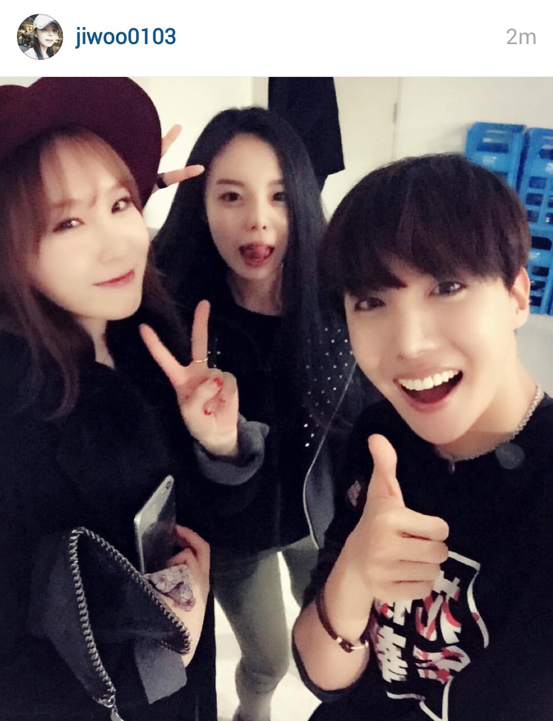 BTS Australia 🐨 on Twitter: "[Instagram] J-hope's sister posted another