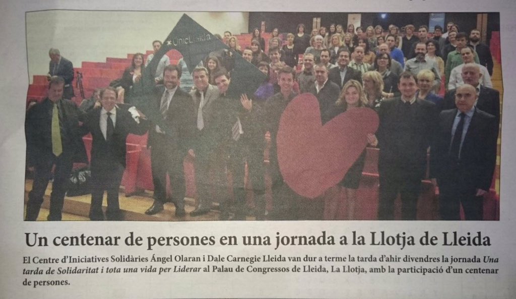 CISAngelOlaran's tweet photo. Des de @LaManyanacat es fan ressò del #27N #ÚnicLleida https://t.co/n9bG4hPA8K