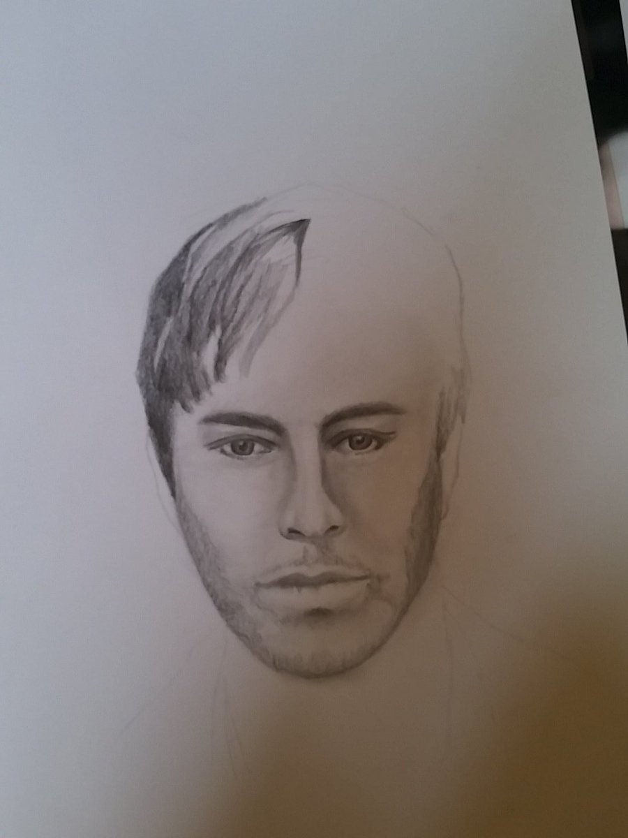 shaked848's tweet photo. @enrique305 hope to meet you in israel and bring you my draw(almost done) te amo😘❤ https://t.co/FfcPPZBl2H