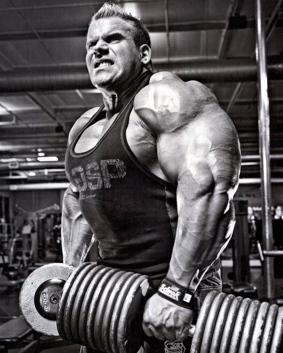 thefitnish's tweet photo. https://t.co/7TxYrvzzYw
The Champ, #JayCutler!
#guysthatsquat #shreddedabs #fitbody #begreat #bodybuilding https://t.co/3kE3JD9PHS