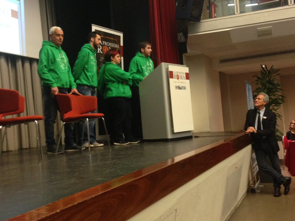 laprossimaroma's tweet photo. A #LaProssimaRoma i ragazzi di #TorPiùBella, comitato civico di Torbellamoanaca e invitano a visitare il quartiere https://t.co/vYOzlUNqcR