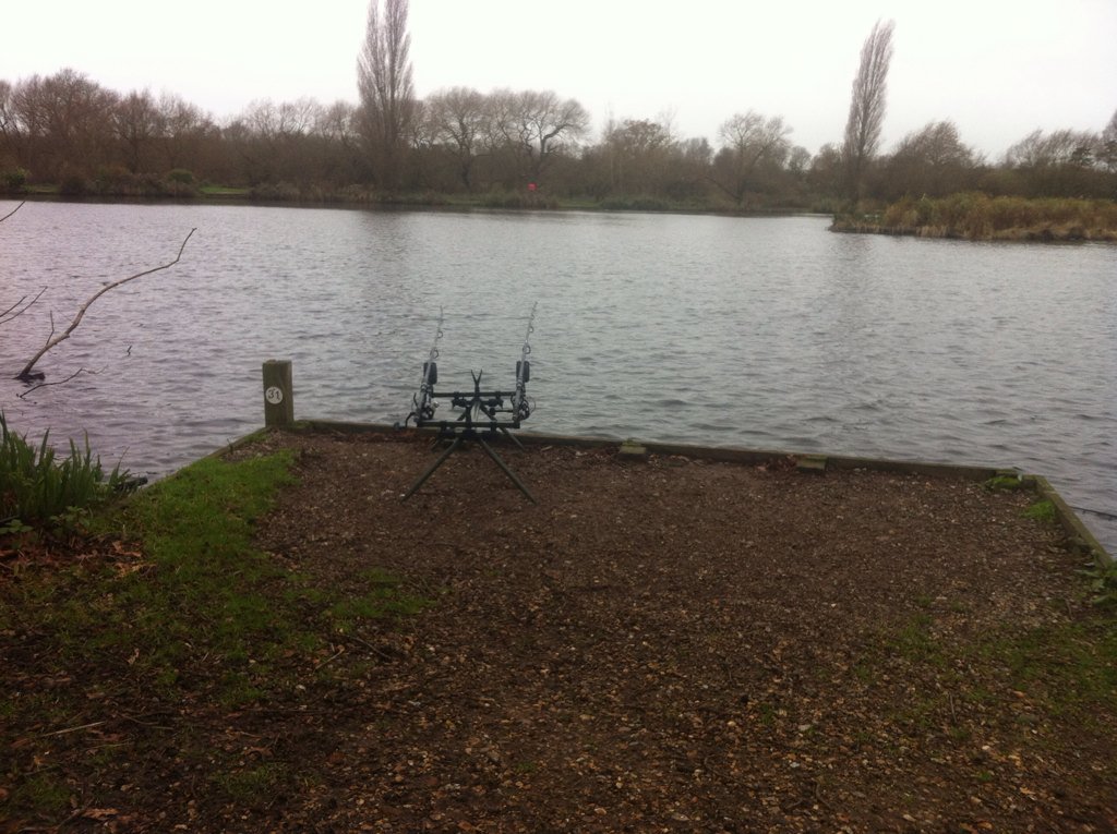 wheelbarrowboy's tweet photo. Finally.....rods out :-) https://t.co/b3rUSZz7yM