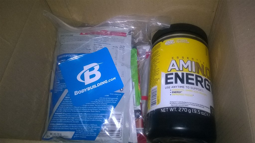CONNORM2015's tweet image. @Bodybuildingcom #corevalue6 mission complete. Wow. Really wasn't expecting this bag of goodies with my aminos