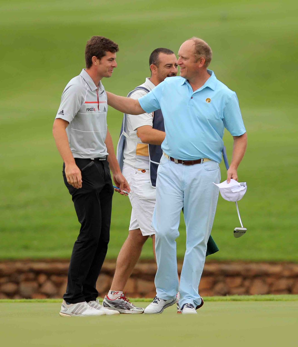 Congratulations @lauriecanter. We'll see you at the <a href="/dunhilllinks/">Alfred Dunhill Links Championship</a> in 2016. bit.ly/1PigbV3