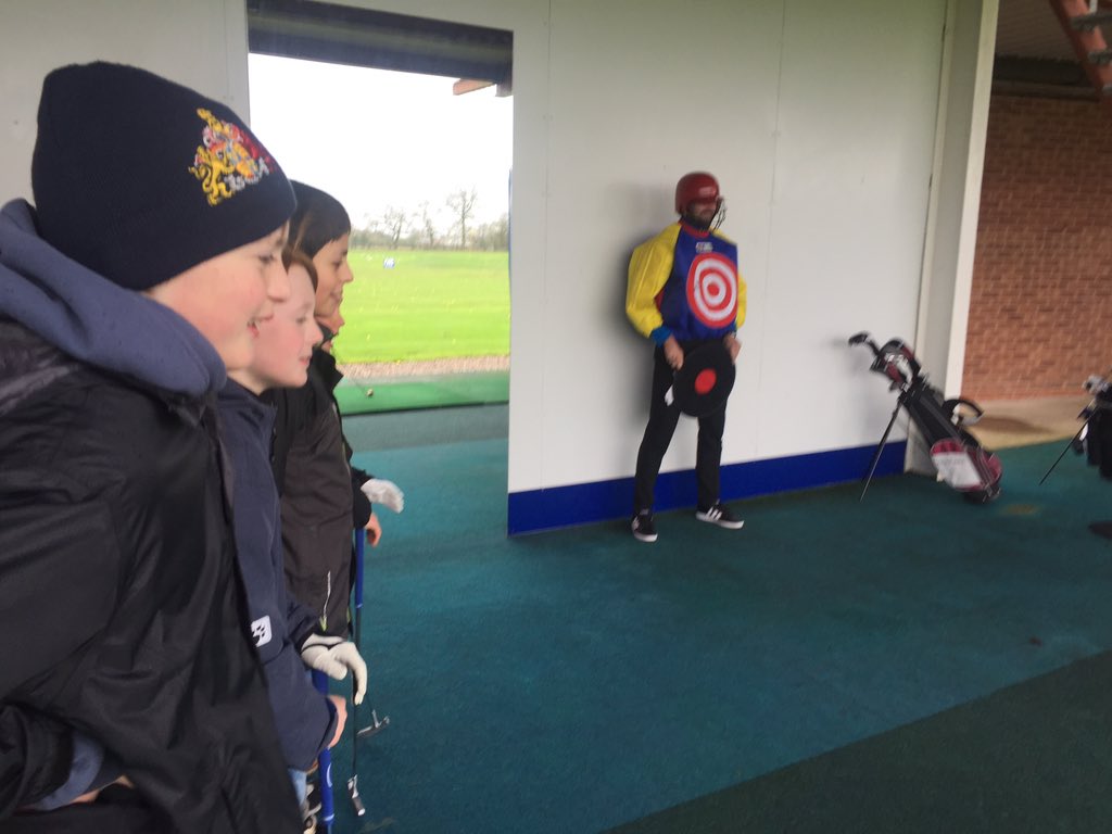 JLGASolihull's tweet photo. Great morning for a kids birthday party at the range #solihull https://t.co/jFYDGq5n4T