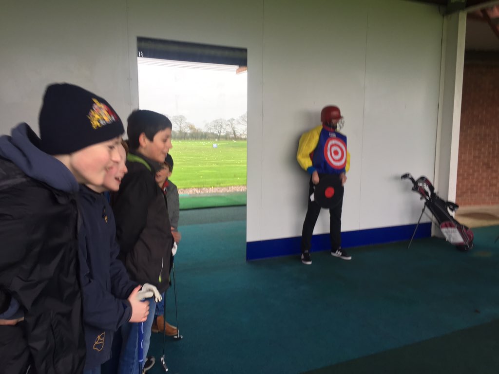 JLGASolihull's tweet photo. Great morning for a kids birthday party at the range #solihull https://t.co/jFYDGq5n4T