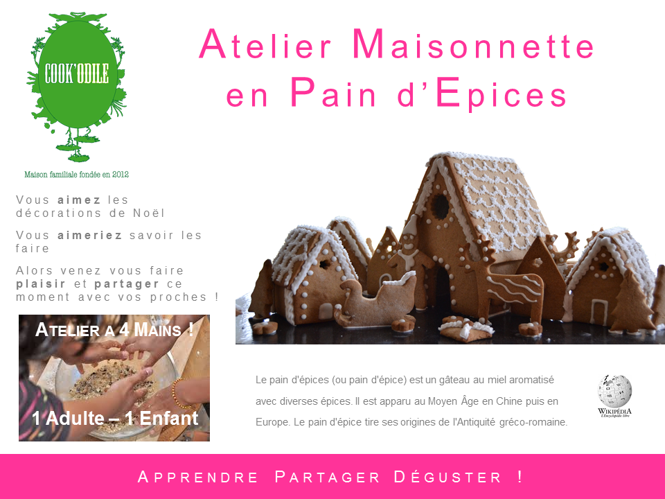 Cook_Odile's tweet photo. Atelier Maisonnette en Pain d'Epices - Workshop Maisonette in Gingerbread https://t.co/JQJOFOTpDC